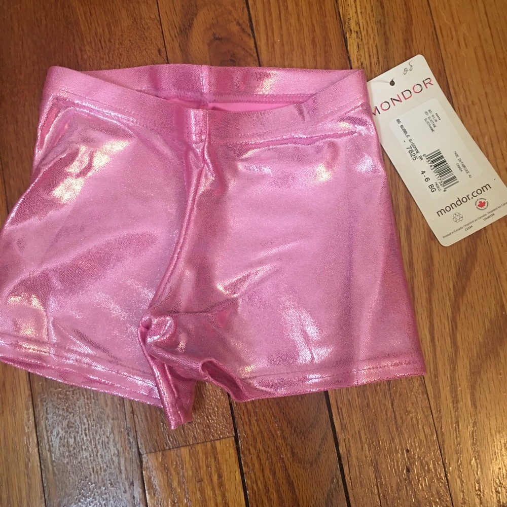 Girls Mondor Gymnastics shorts